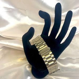 Fitlink Stainless Steel Metal Band for Apple Watch 45/44/42/41/40/38mm